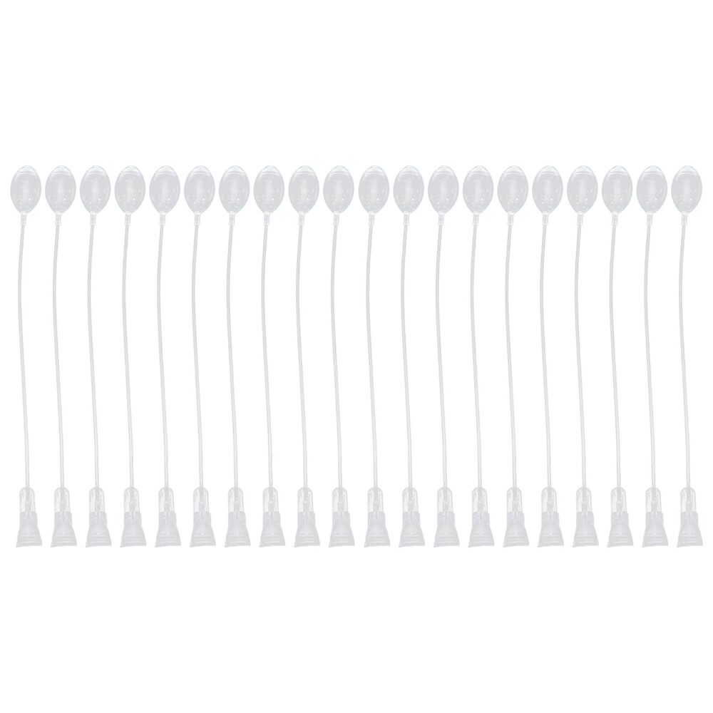 6543 20pcs Transparent Moving Ear Hat Accessories for Diy Cosplay
